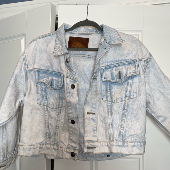 Vintage Lawman Denim Jacket 